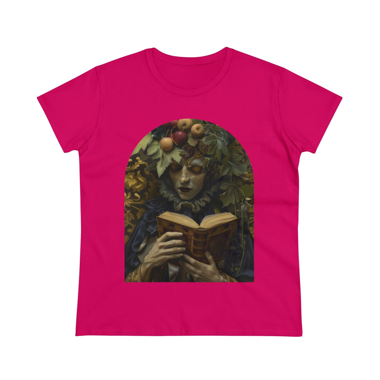 Solemn Reading - Fantasy - Women's Midweight Cotton Tee