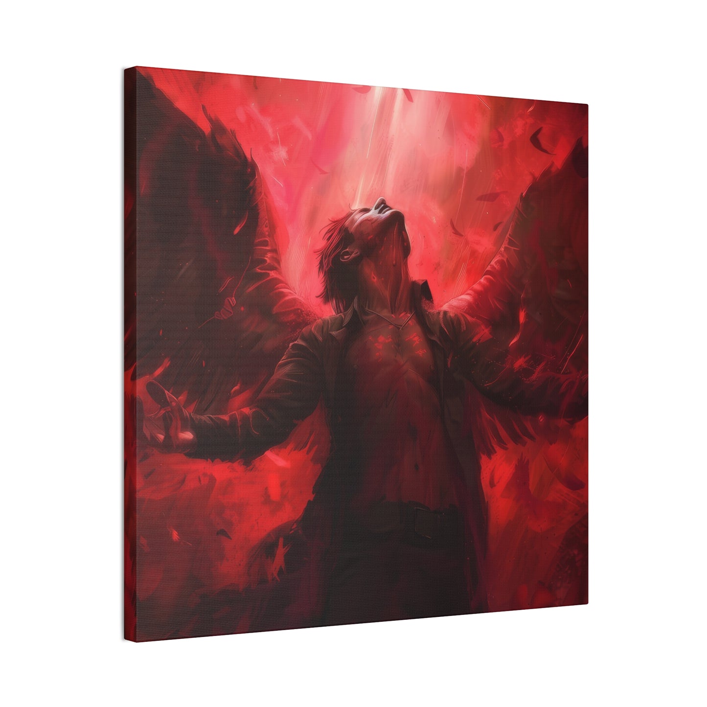 Angel or Devil - Canvas Stretched, 0.75"