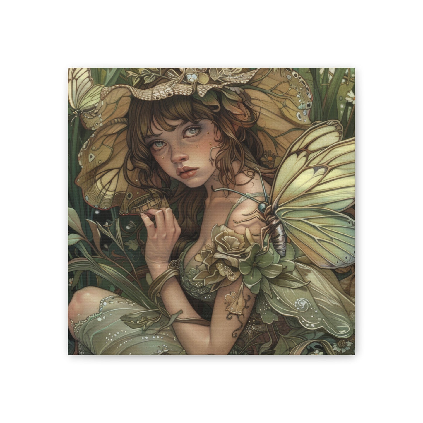 Fairy - Canvas Stretched, 0.75"