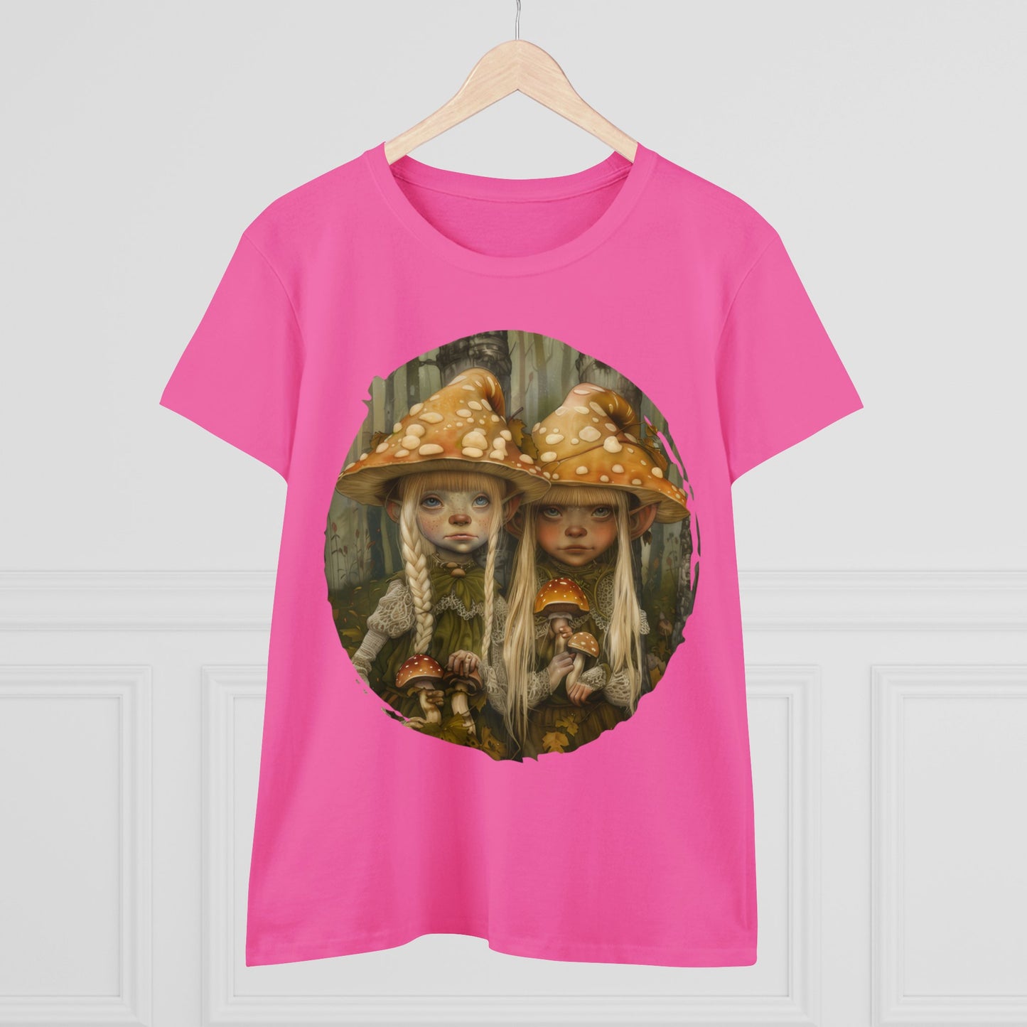 Elves - Fantasy - Women's Midweight Cotton Tee