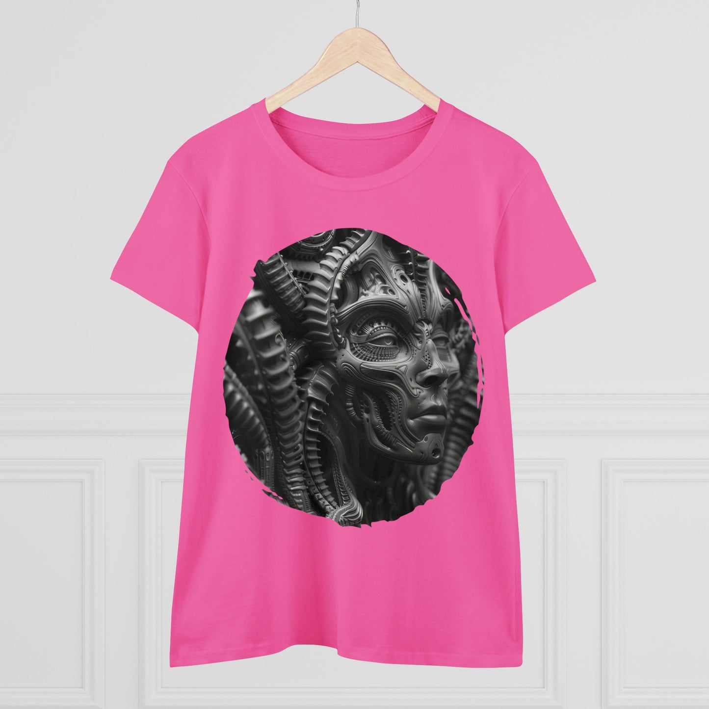 Alien to Us - Fantasy - Women's Midweight Cotton Tee