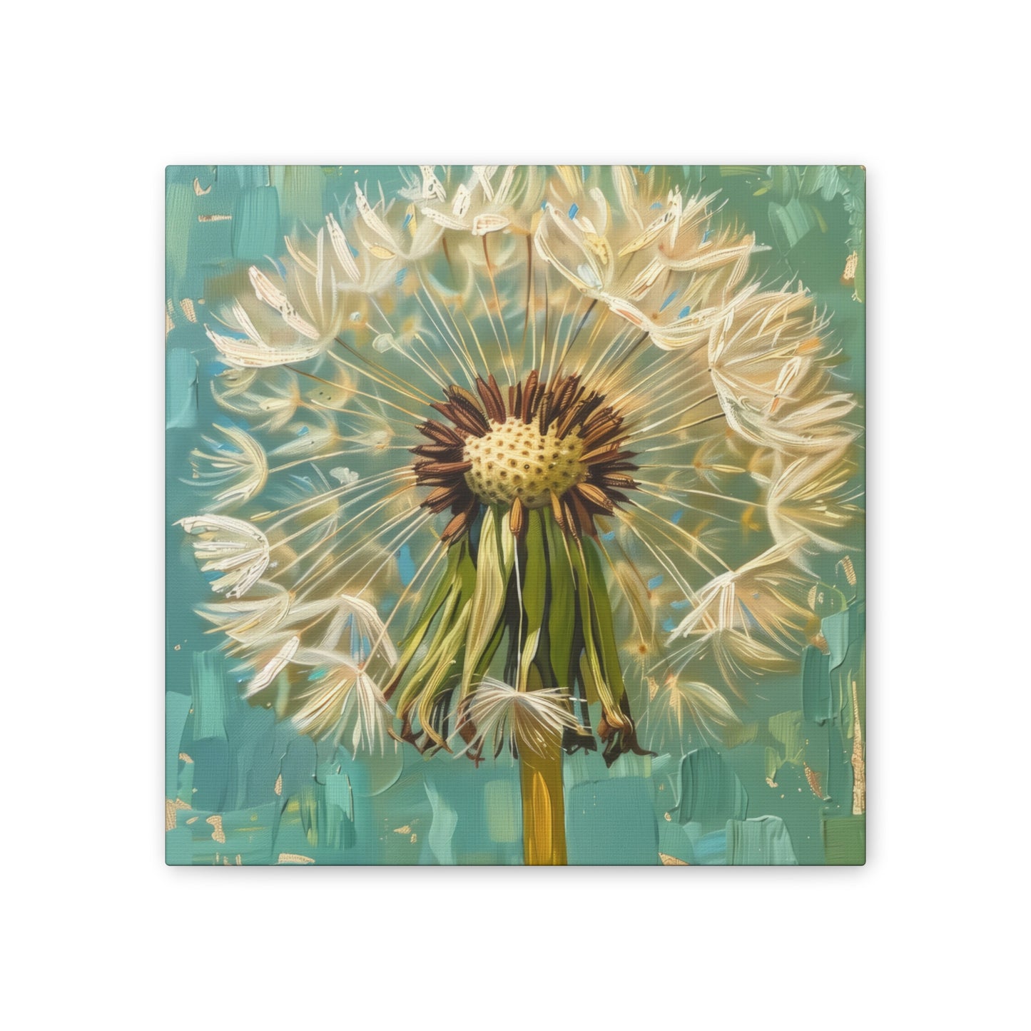 Dandelion - Canvas Stretched, 0.75"