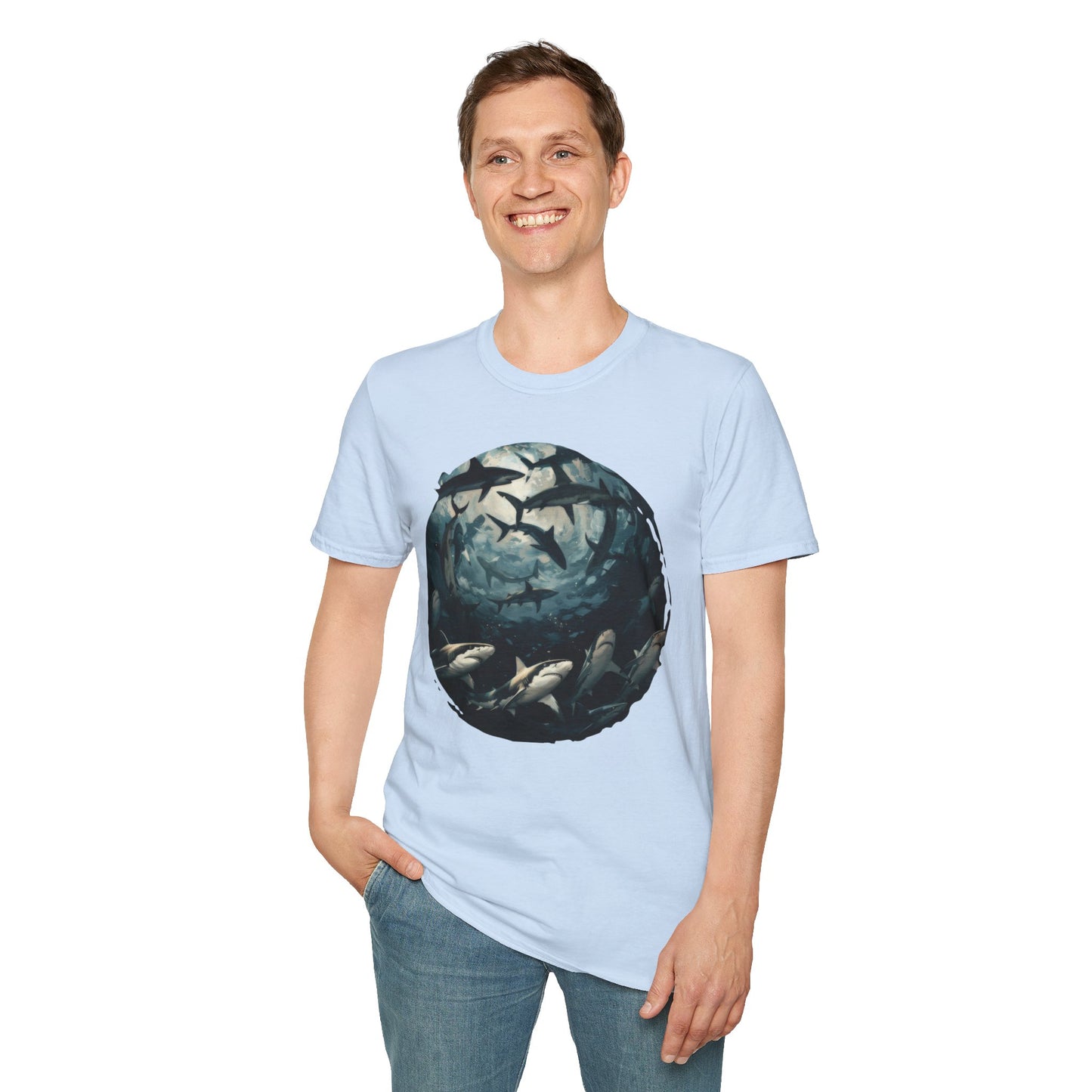 Sharks - Unisex Softstyle T-Shirt