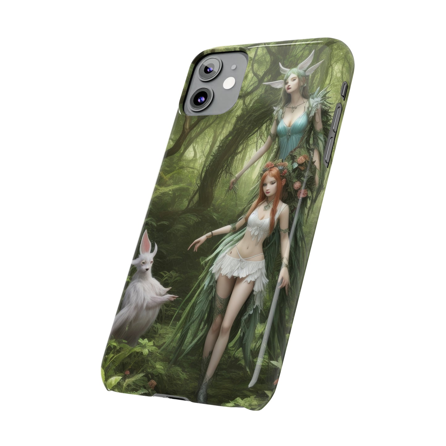 Curious Wood Nymph - Phone Case