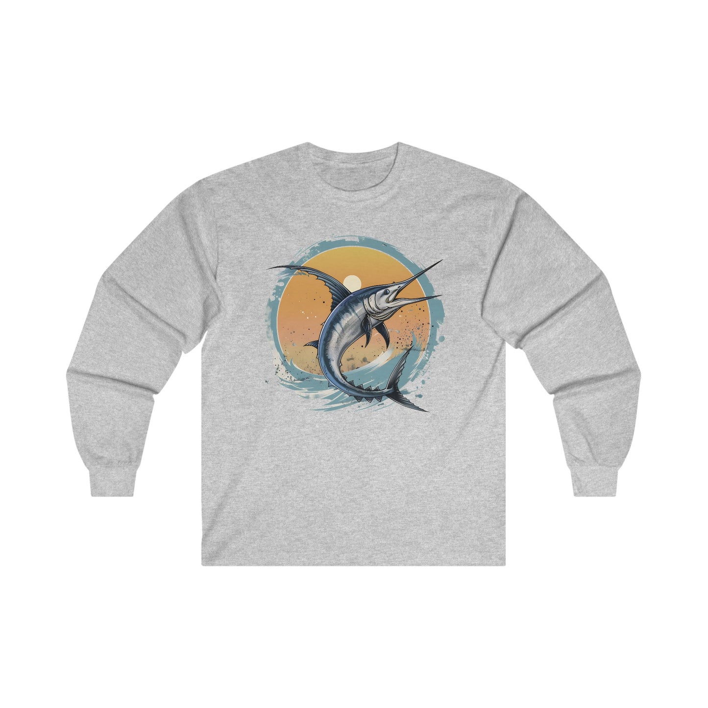 Marlin - Unisex Ultra Cotton Long Sleeve Tee