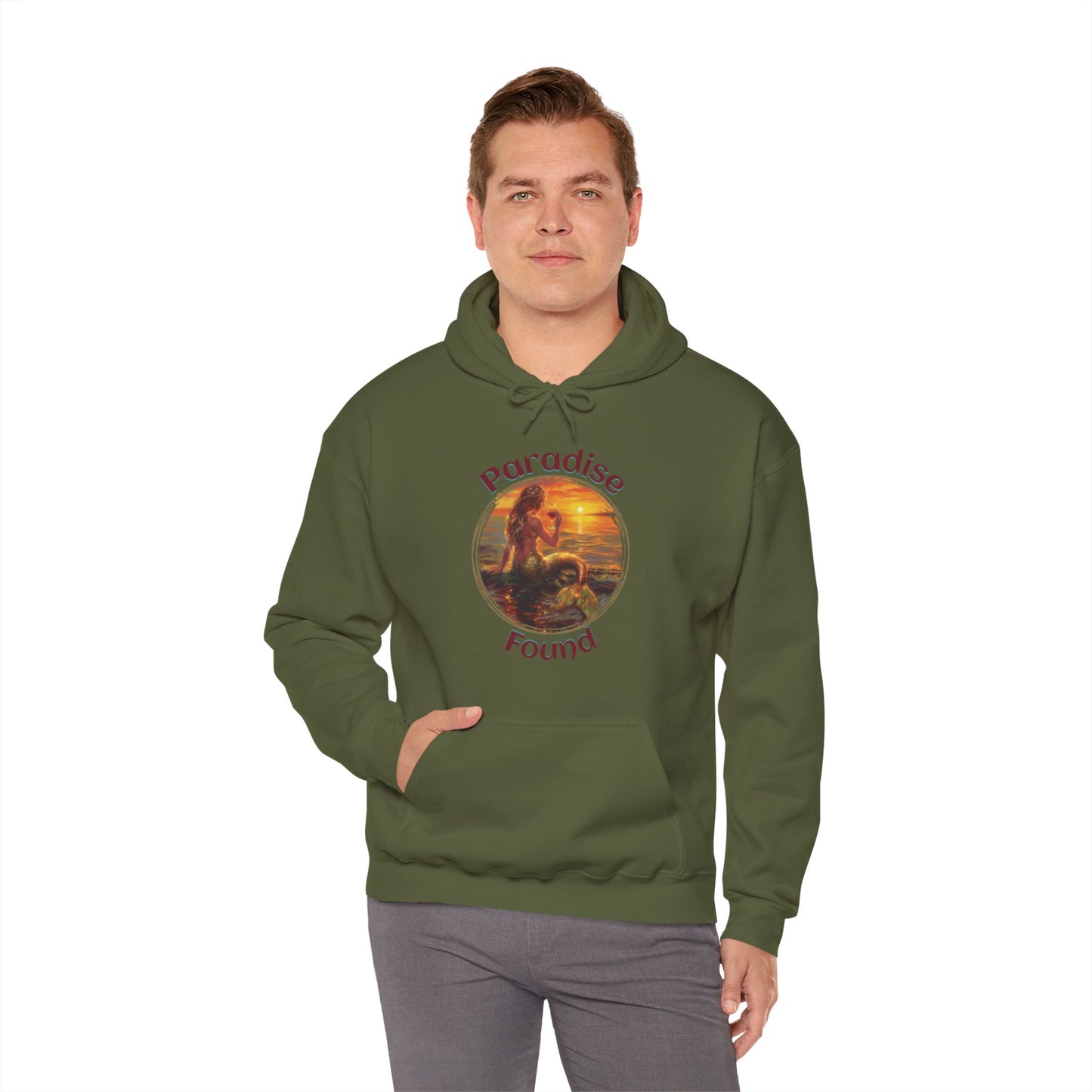 Paradise Found - Unisex Heavy Blend™ Hooded Sweatshirt