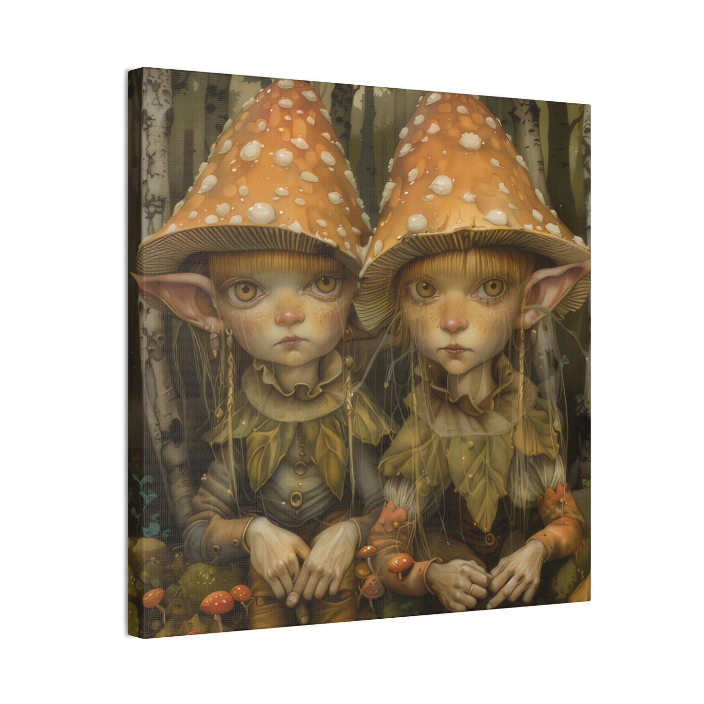 Elves - Canvas Stretched, 0.75"