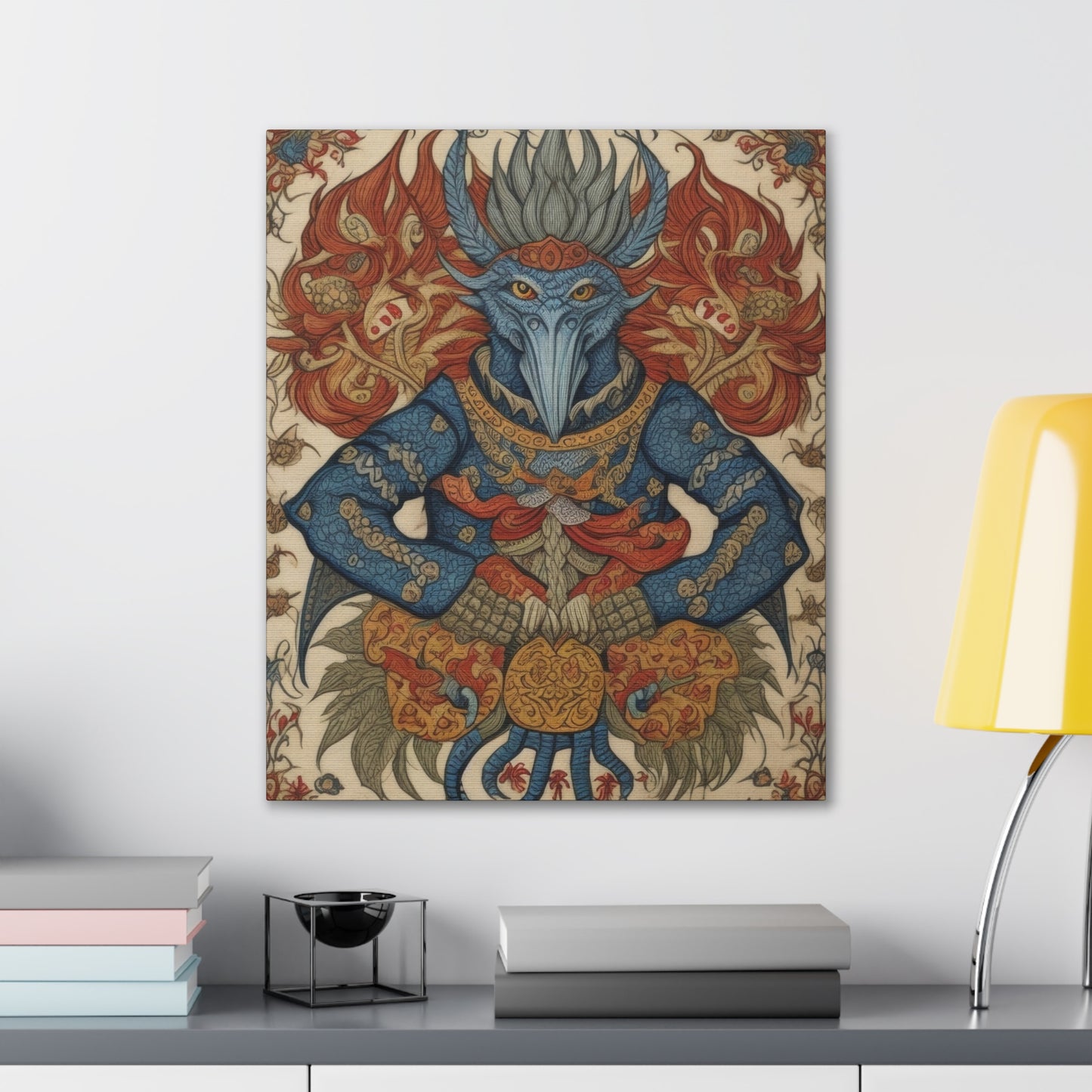 Medieval Tapestry - Canvas Stretched, 0.75"