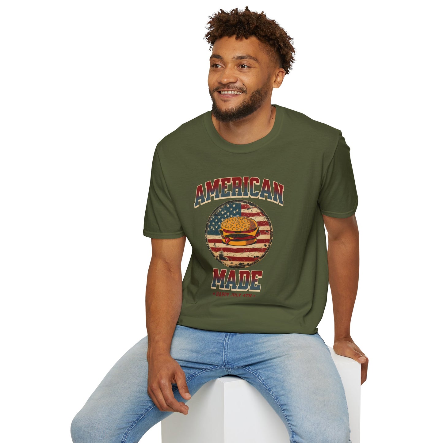 American Made - Unisex Softstyle T-Shirt