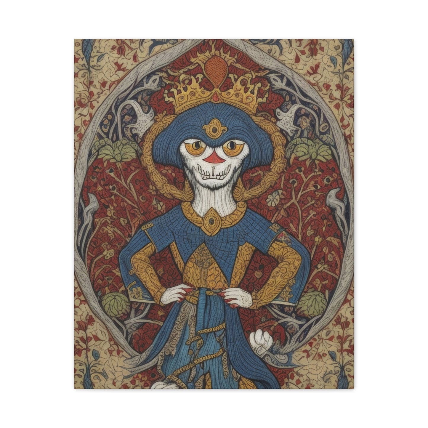 Medieval Tapestry - Canvas Stretched, 0.75"