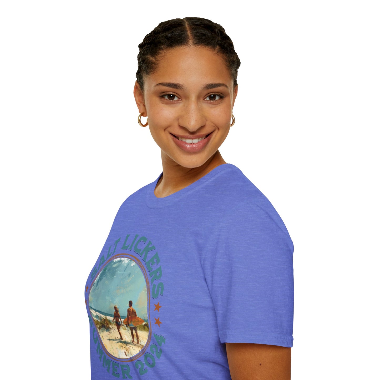 Surfer - Unisex Softstyle T-Shirt