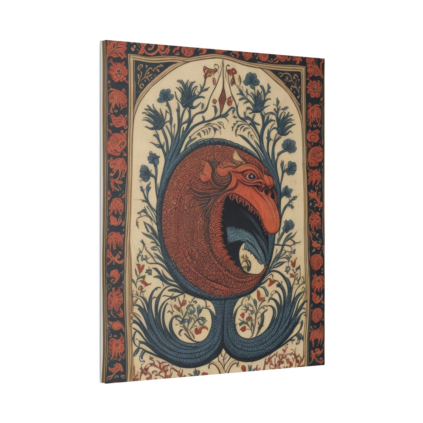 Medieval Tapestry - Canvas Stretched, 0.75"