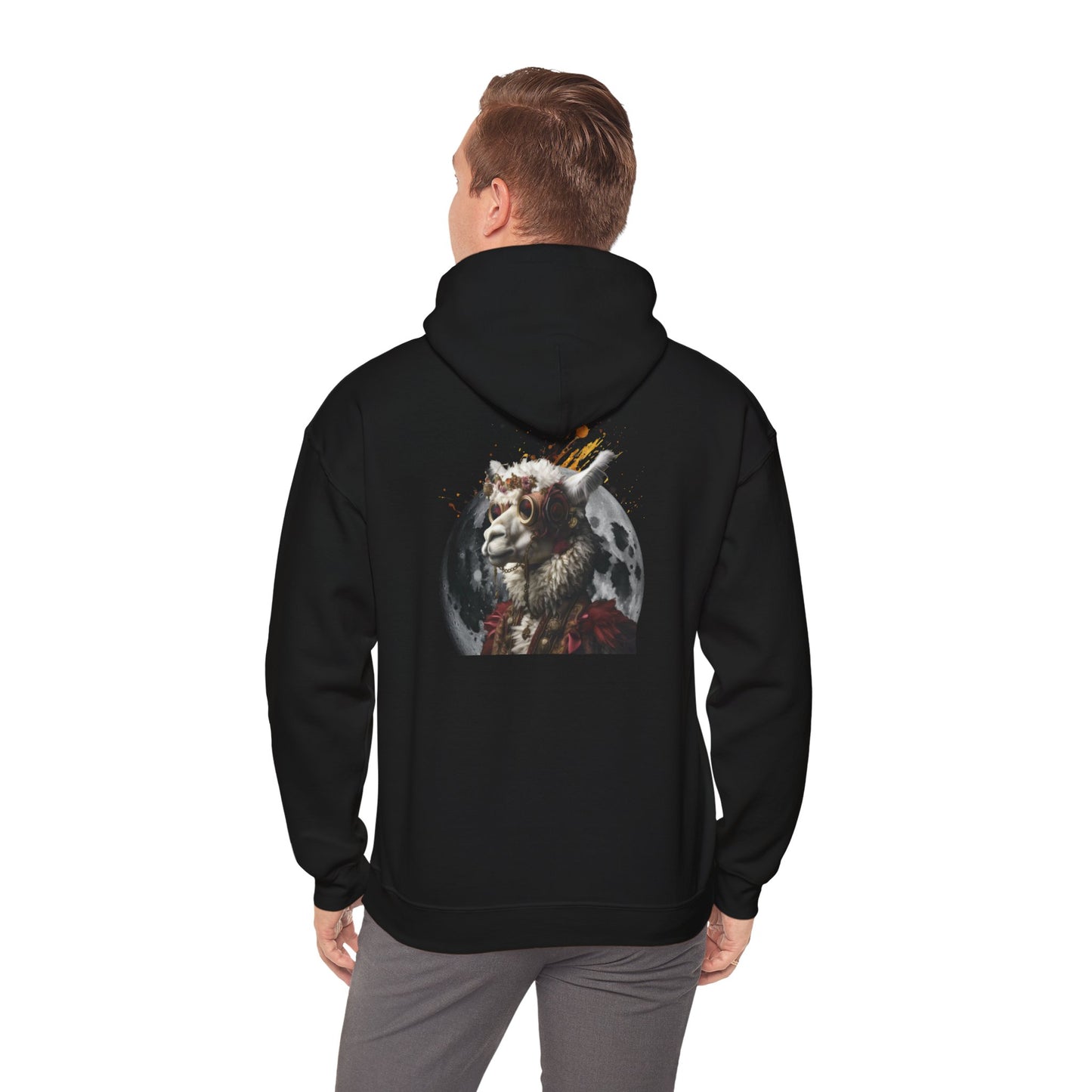 Wool Versed - Unisex Heavy Blend™ Hooded Sweatshirt