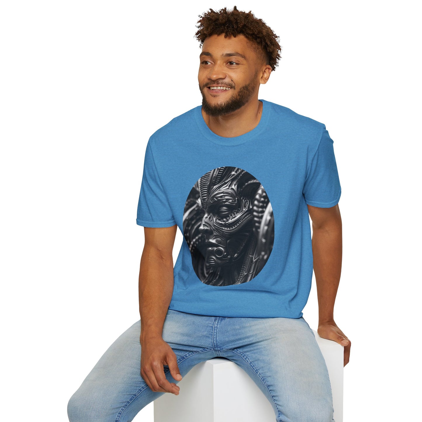 Alien to Us - Unisex Softstyle T-Shirt