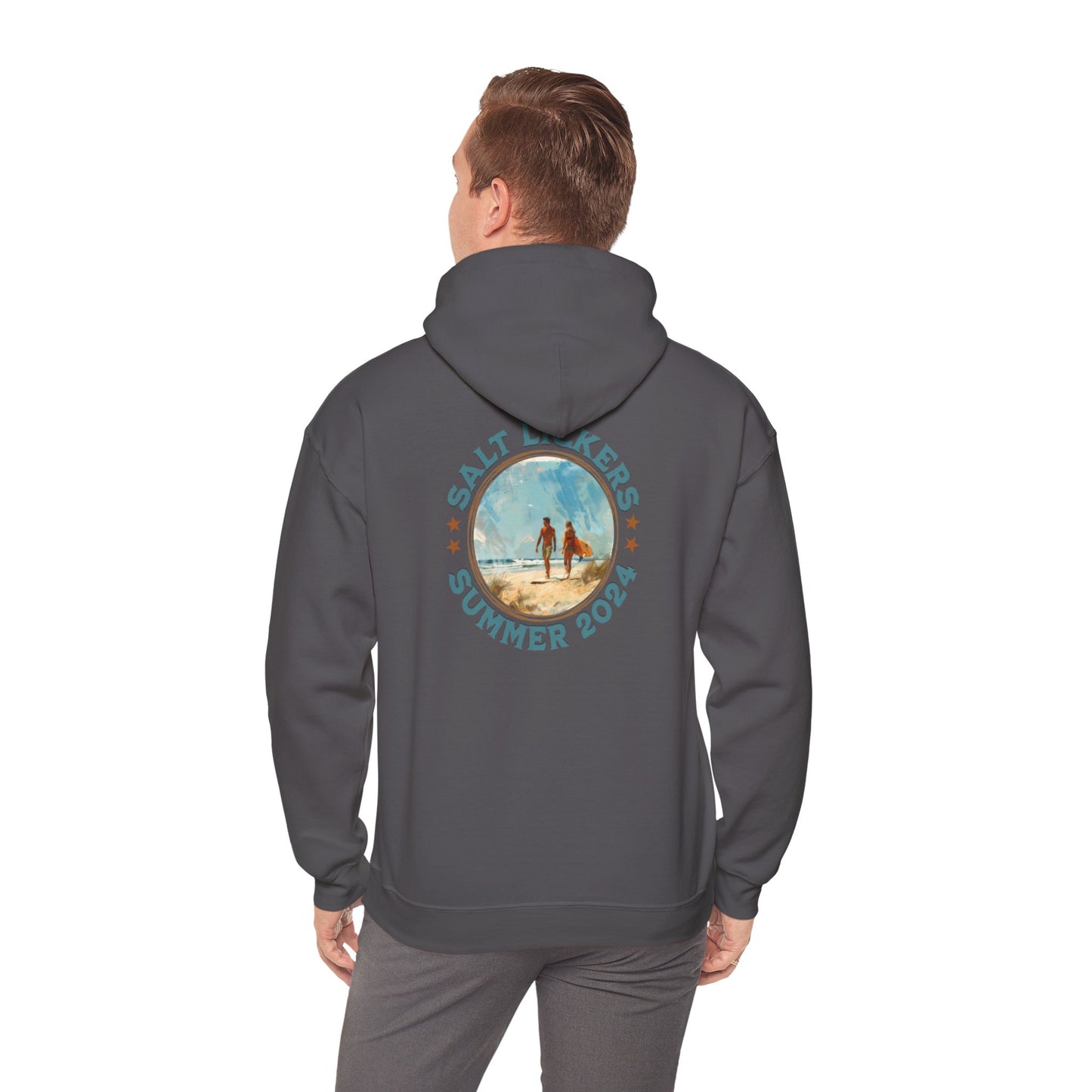 Surfer - Unisex Heavy Blend™ Hooded Sweatshirt