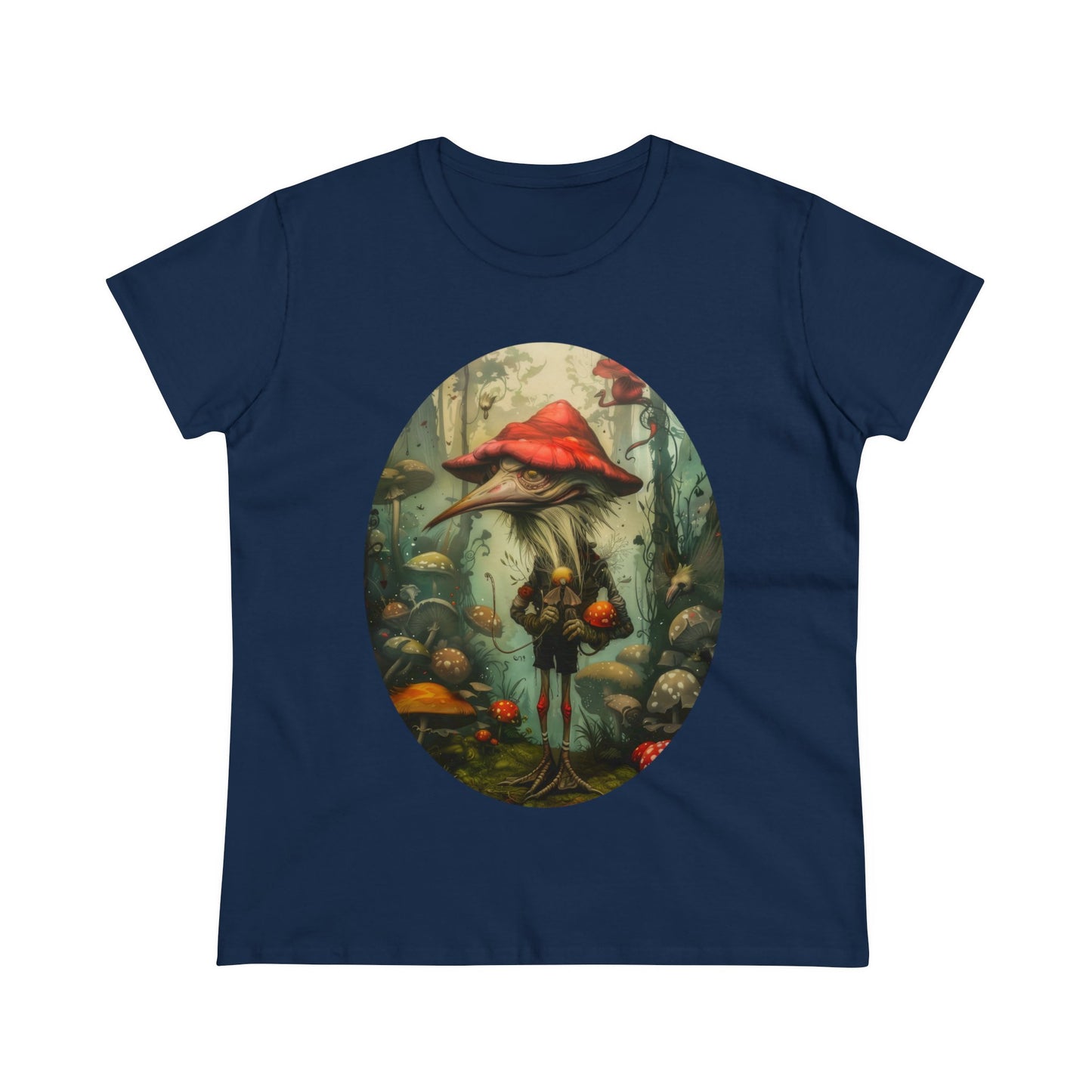 Birdman - Fantasy - Women's Midweight Cotton Tee