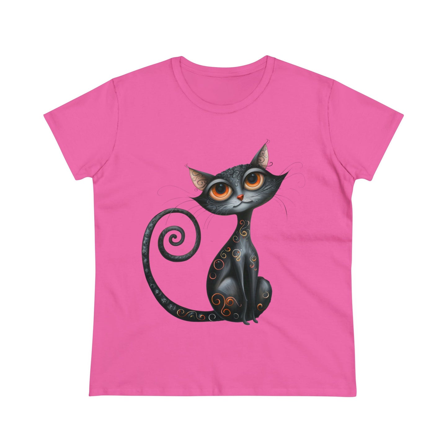 Pretty Kitty - Women's Midweight Cotton Tee