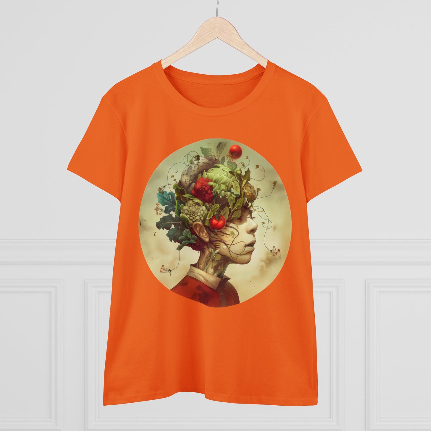 Gardening On My Mind - Women's Midweight Cotton Tee