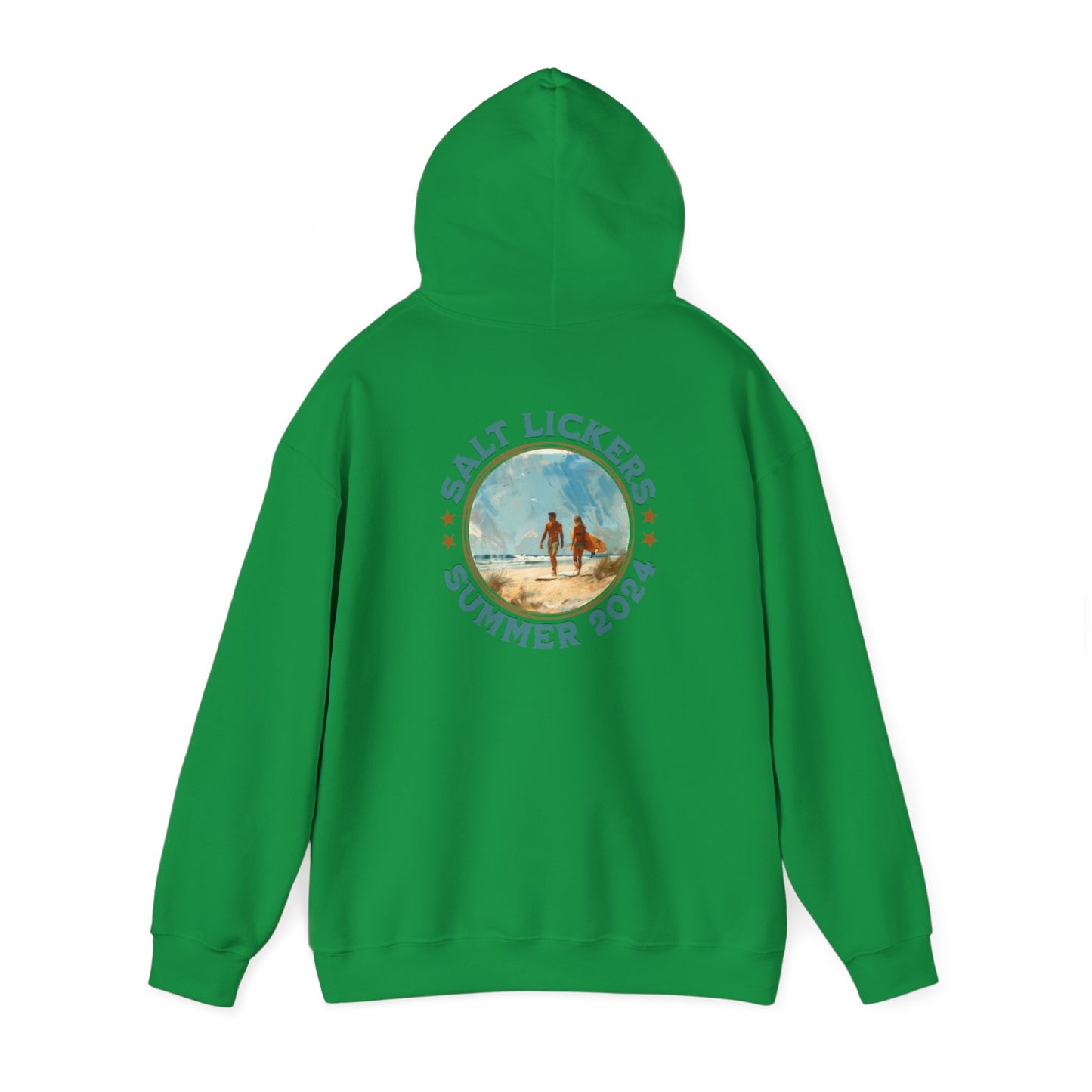 Surfer - Unisex Heavy Blend™ Hooded Sweatshirt