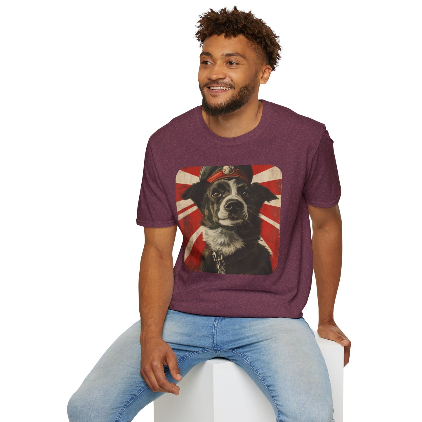 Comrade Canine - Unisex Softstyle T-Shirt