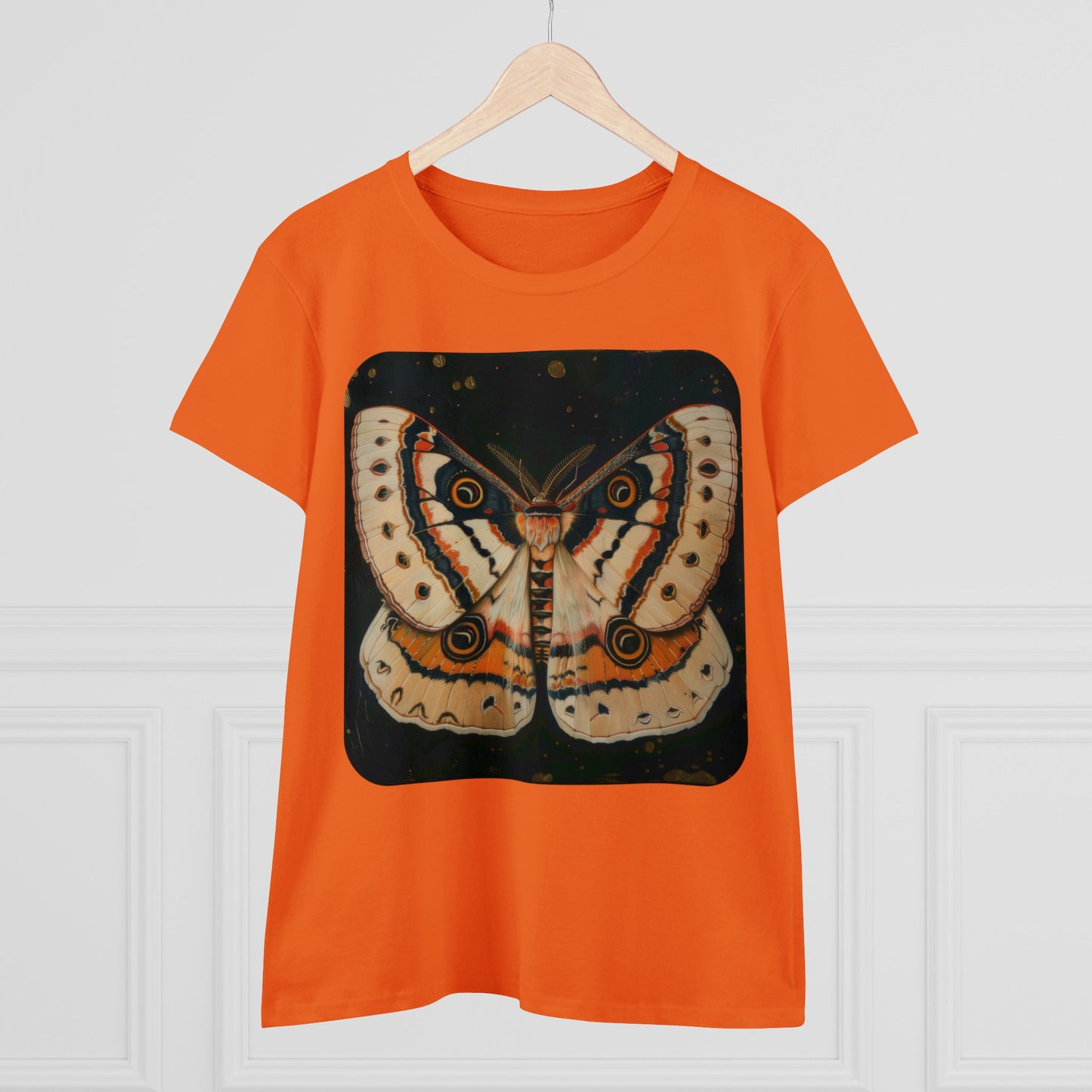 Moth - Women's Midweight Cotton Tee