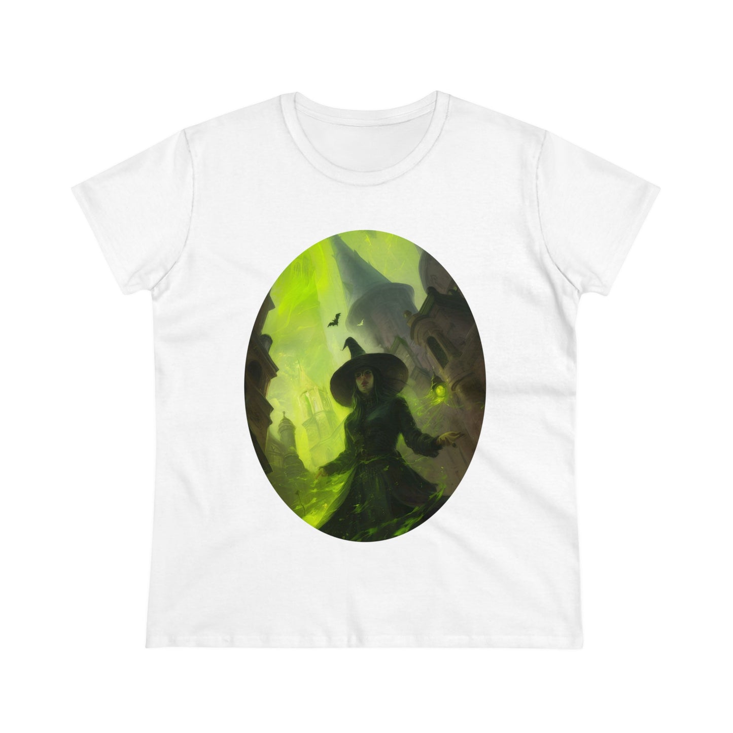 The Witch - Fantasy - Women's Midweight Cotton Tee