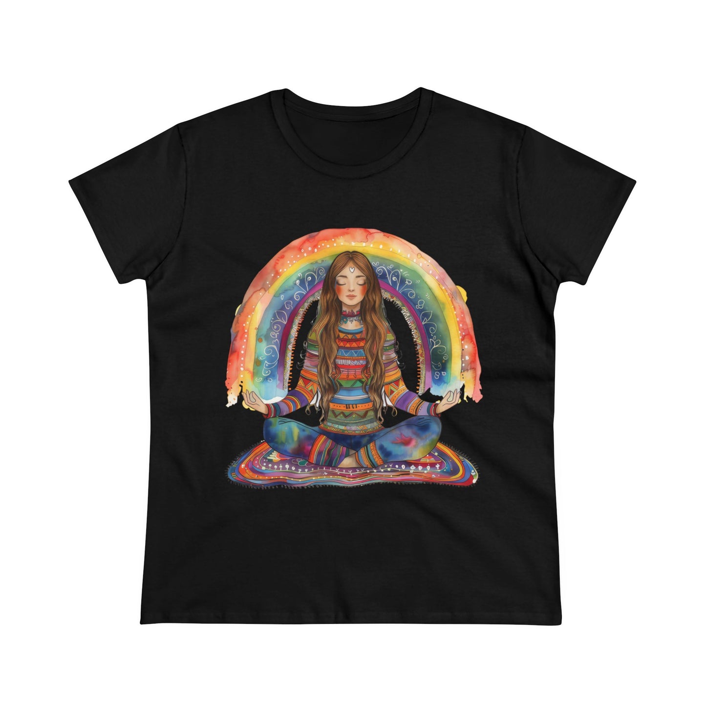 Meditation - Women's Midweight Cotton Tee