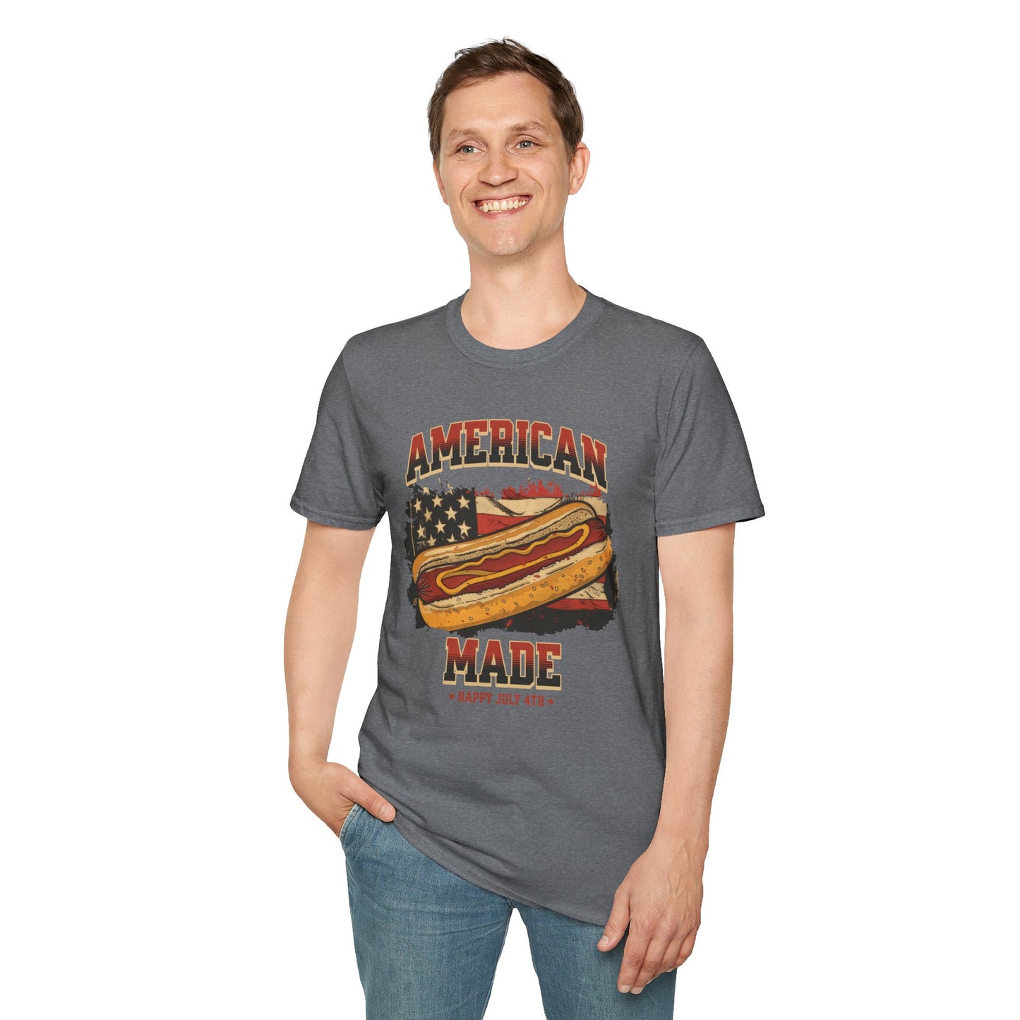 American Made - Unisex Softstyle T-Shirt