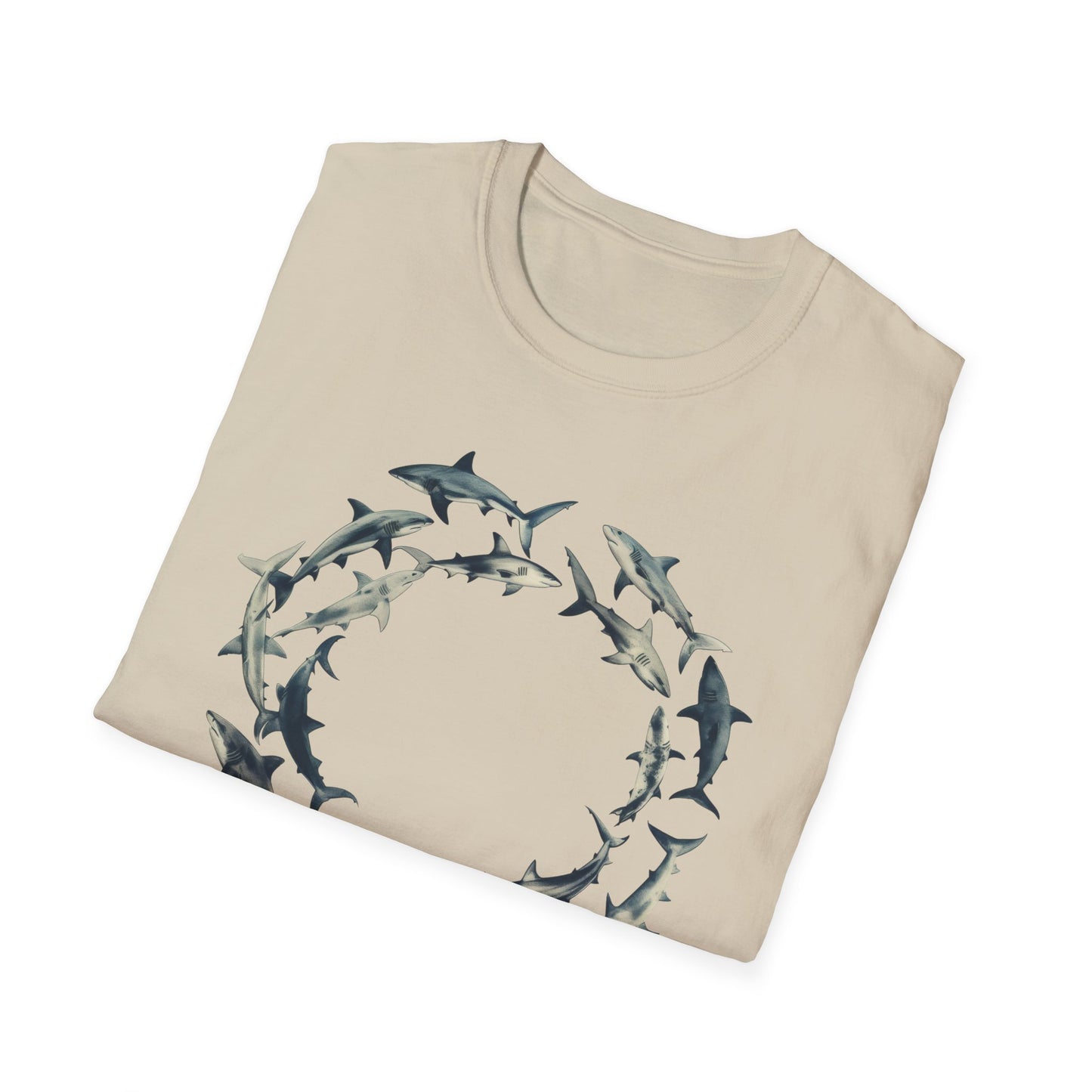 Sharks - Unisex Softstyle T-Shirt