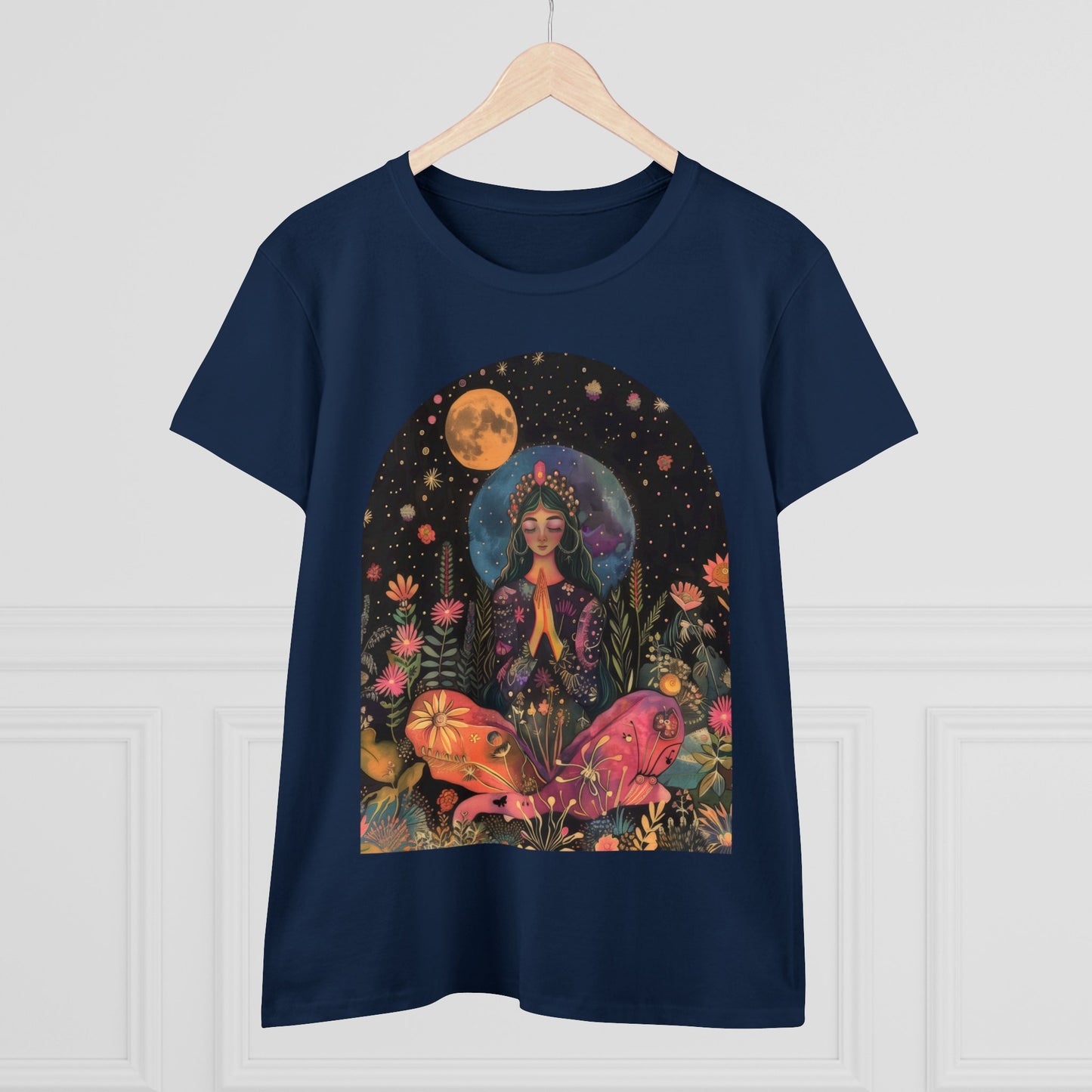 Meditation - Women's Midweight Cotton Tee