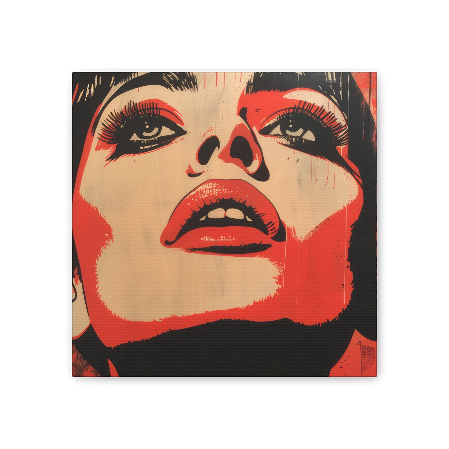 Movie Diva - Canvas Stretched, 0.75"