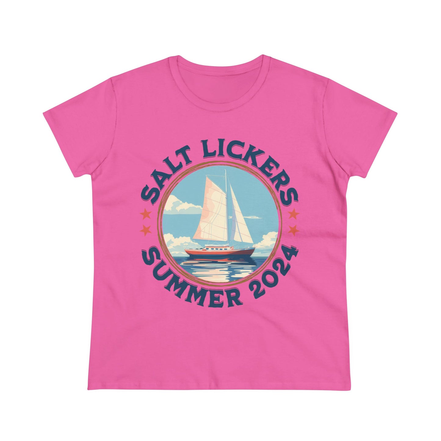 Sailing - Women's Midweight Cotton Tee