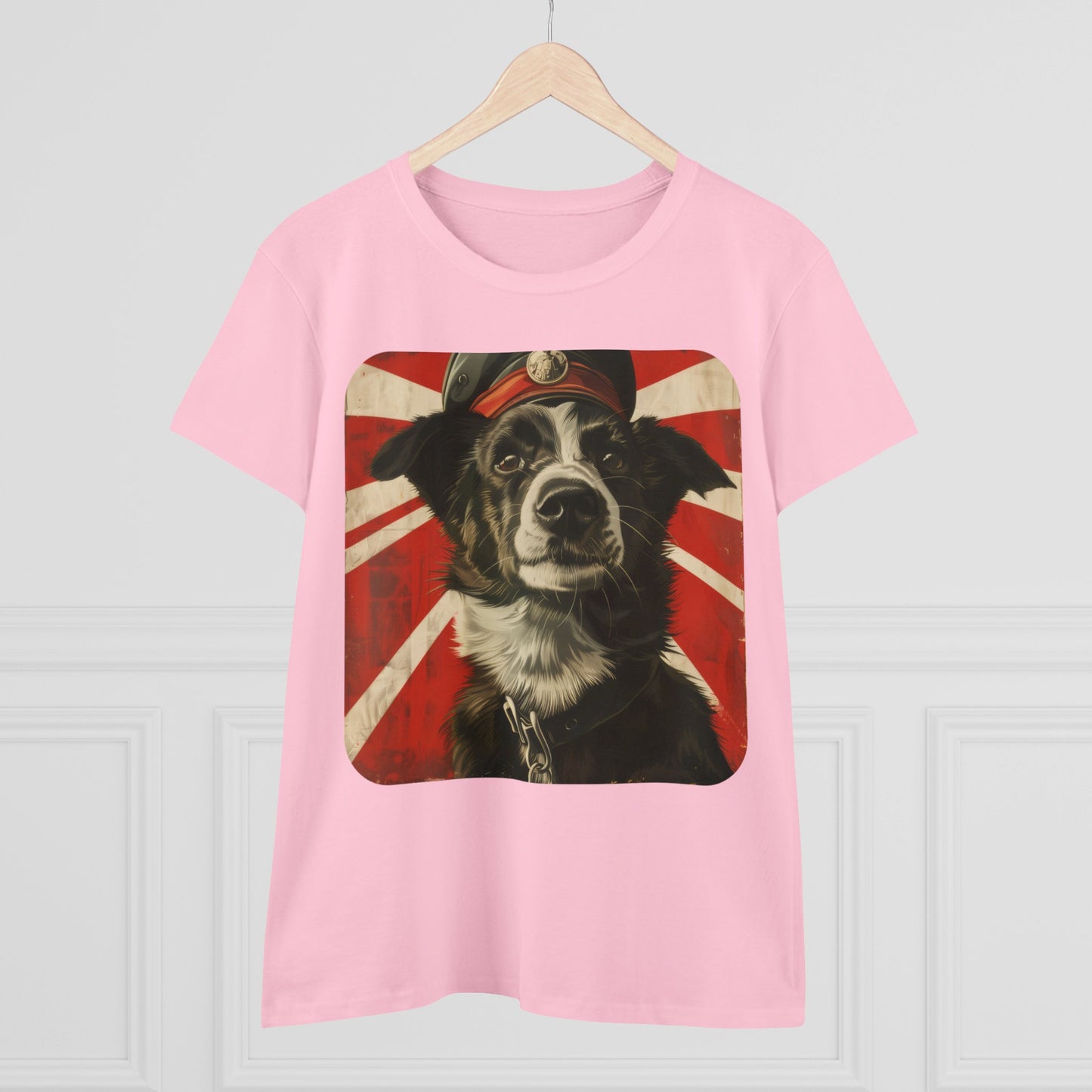 Comrade Canine - Women's Midweight Cotton Tee