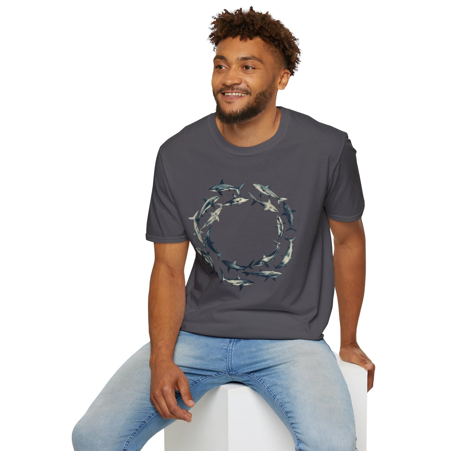 Sharks - Unisex Softstyle T-Shirt