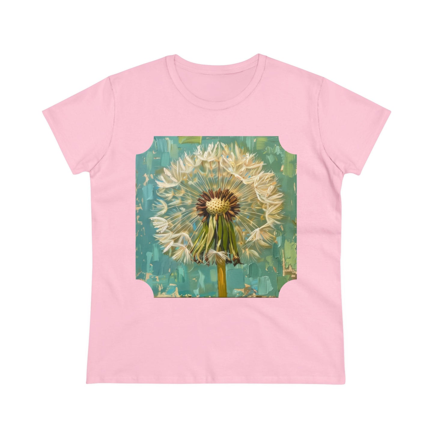 Dandelion - Flowers - Women's Midweight Cotton Tee