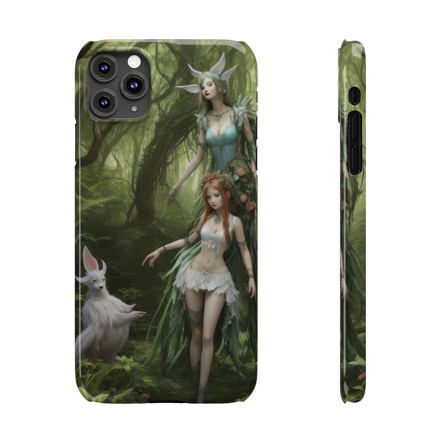 Curious Wood Nymph - Phone Case