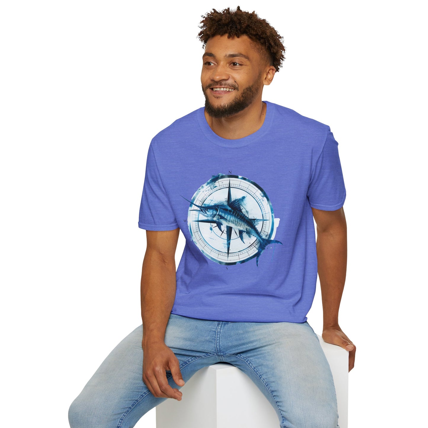 Marlin - Unisex Softstyle T-Shirt