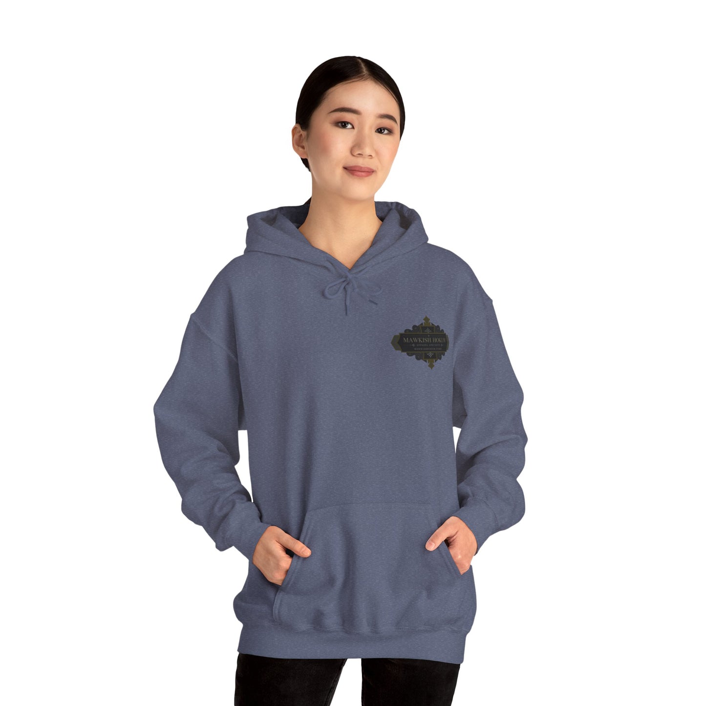 Fishing - Unisex Heavy Blend™ Hooded Sweatshirt