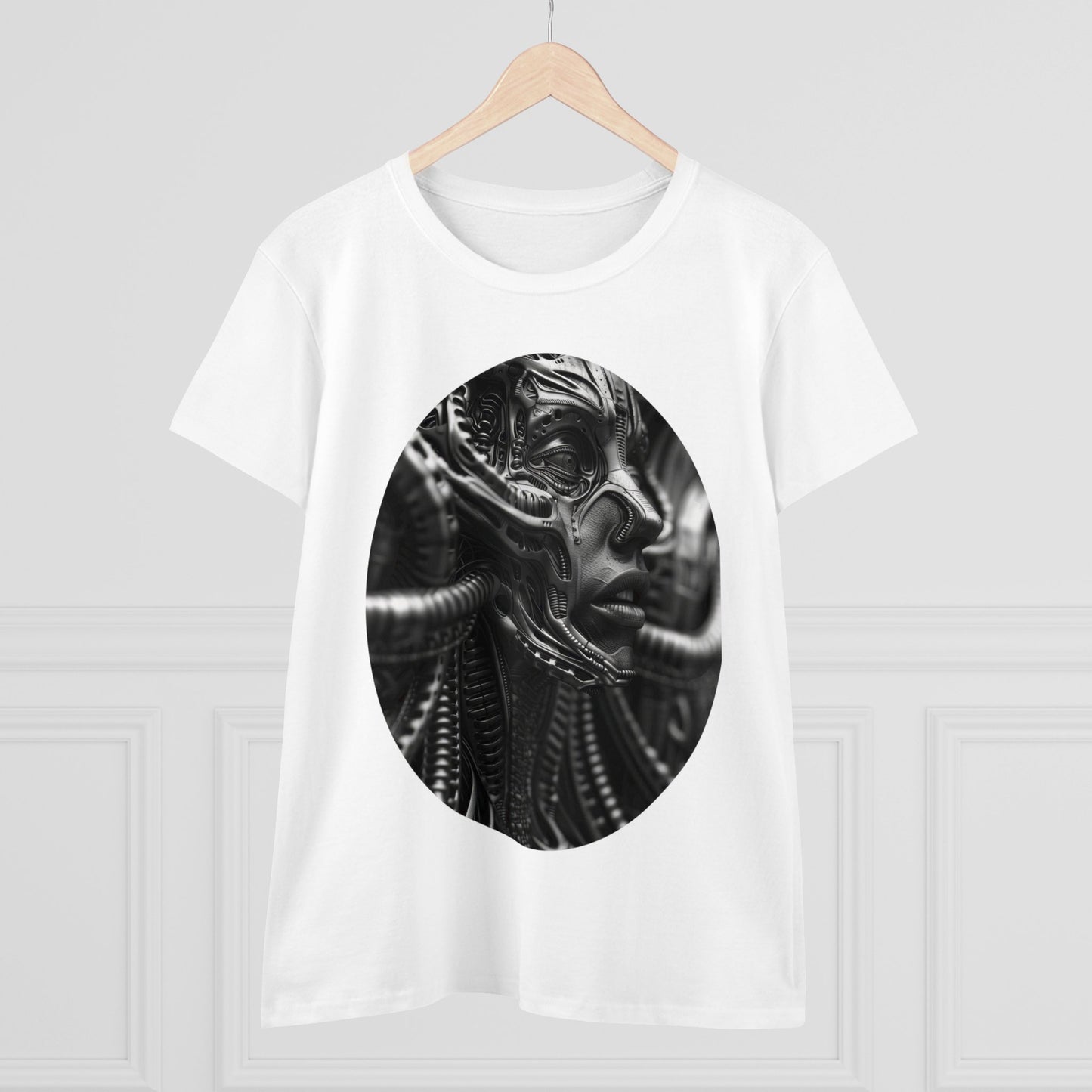 Alien to Us - Fantasy - Women's Midweight Cotton Tee