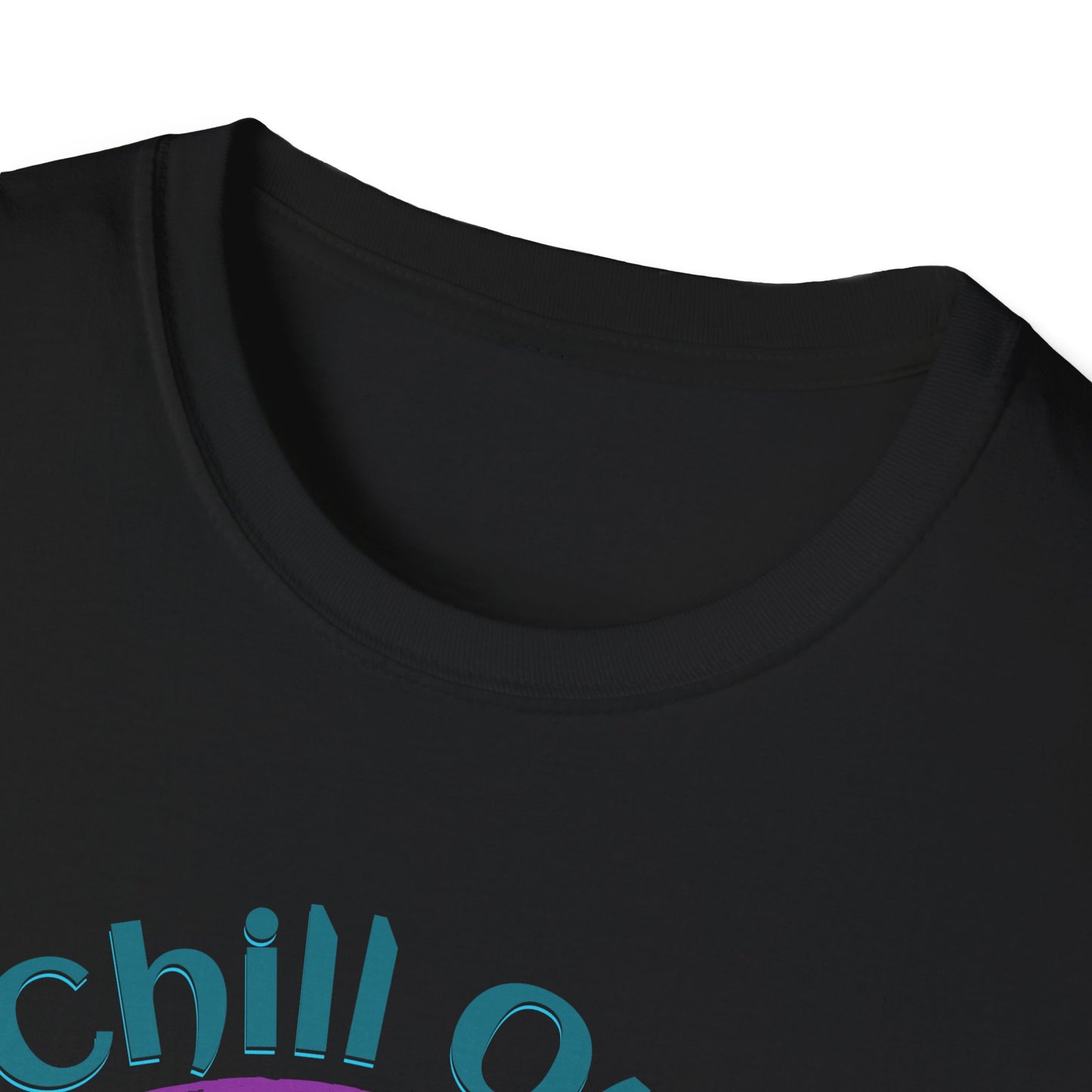 Chill Out, It's Summer - Unisex Softstyle T-Shirt