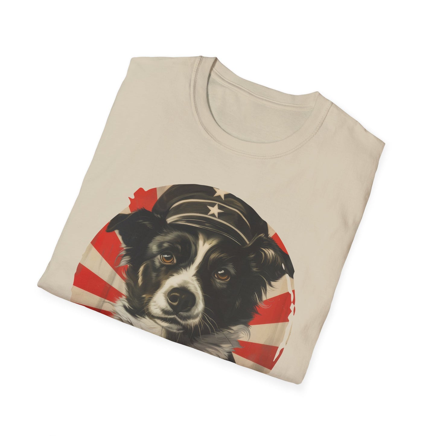 Comrade Canine - Unisex Softstyle T-Shirt