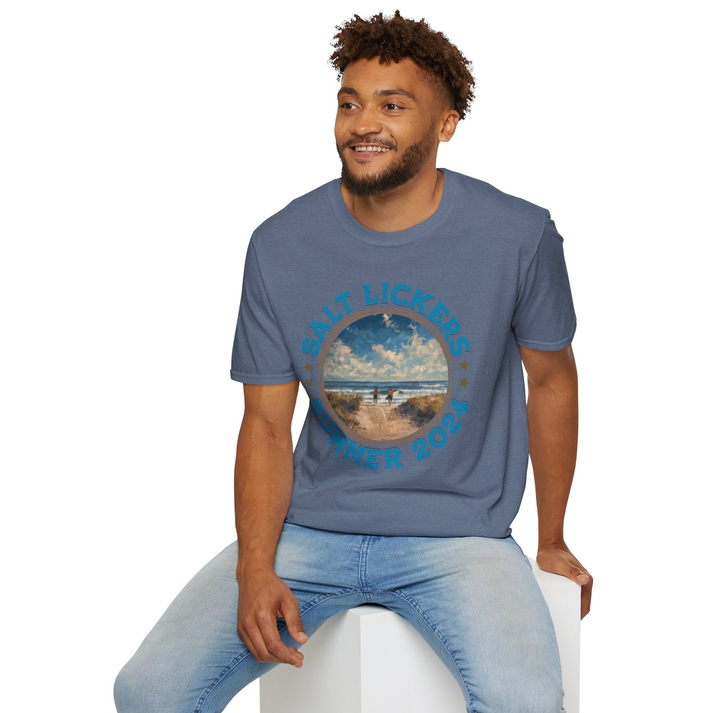 Surfer - Unisex Softstyle T-Shirt