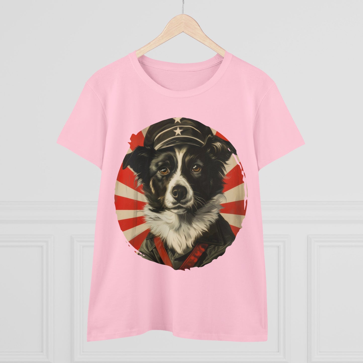 Comrade Canine - Women's Midweight Cotton Tee