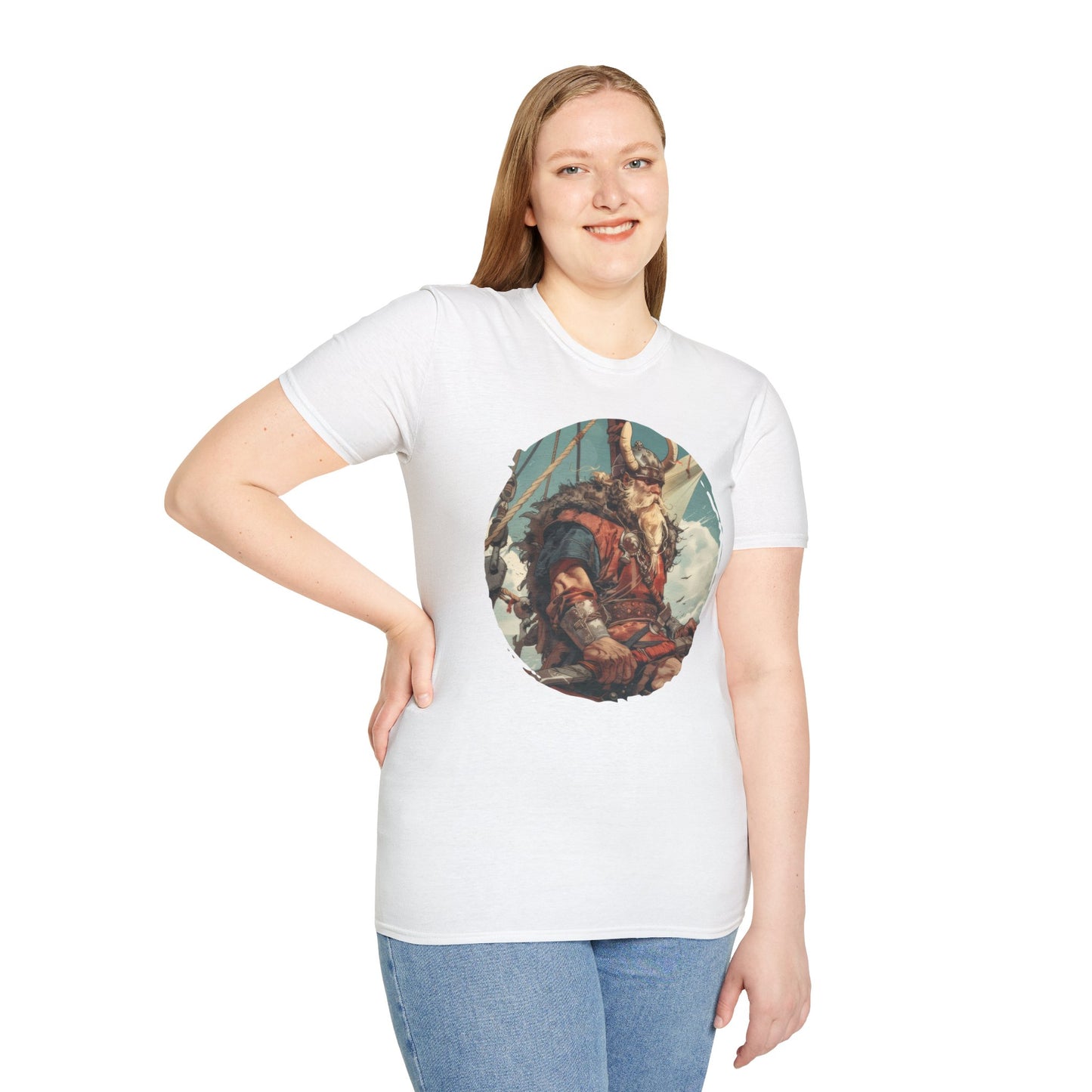 Viking - Unisex Softstyle T-Shirt