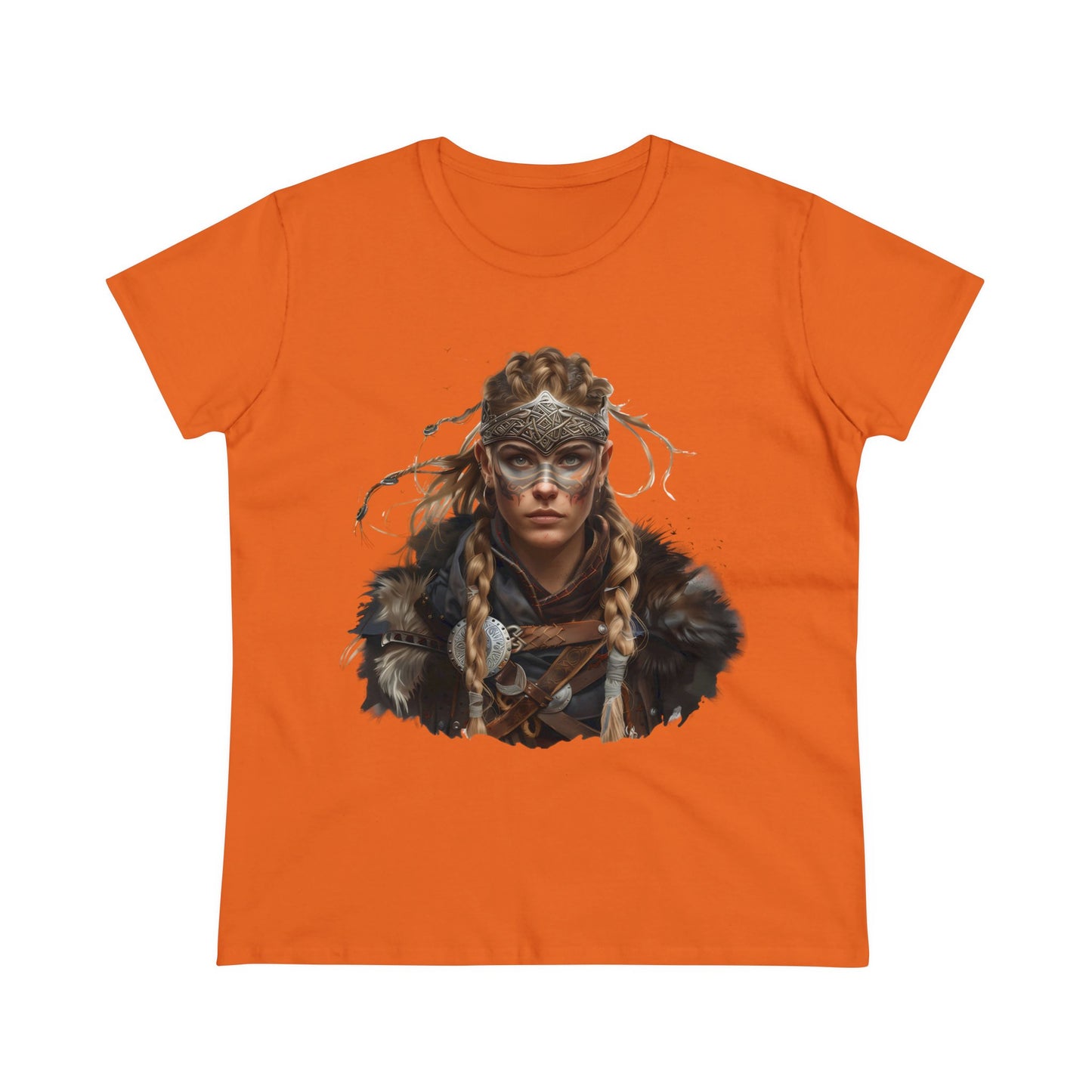 Viking - Fantasy - Women's Midweight Cotton Tee