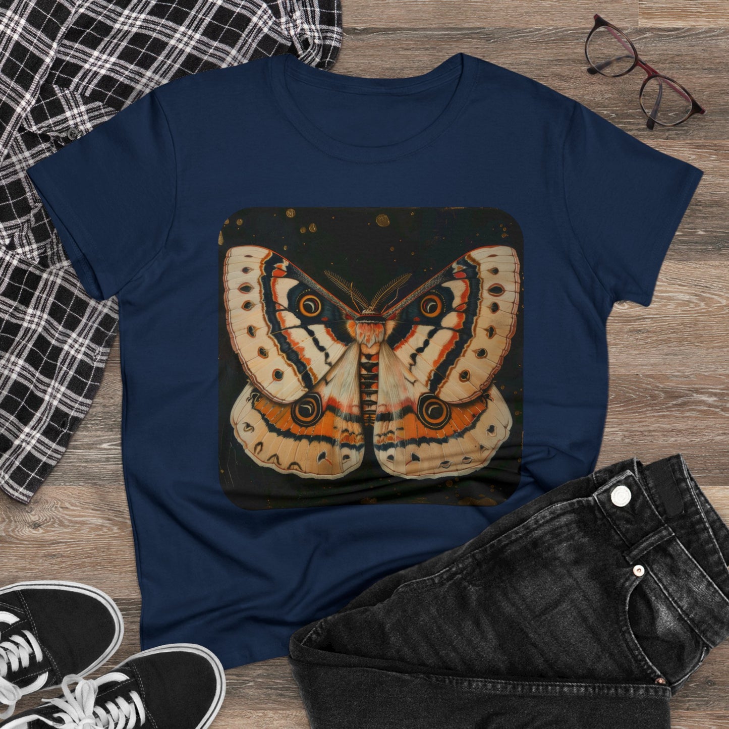 Moth - Women's Midweight Cotton Tee