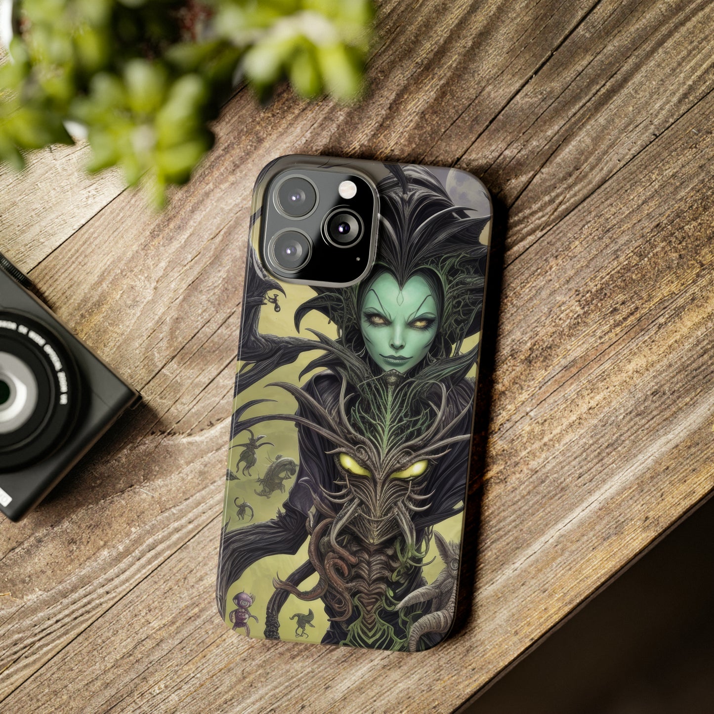 Alien Witch - Phone Case