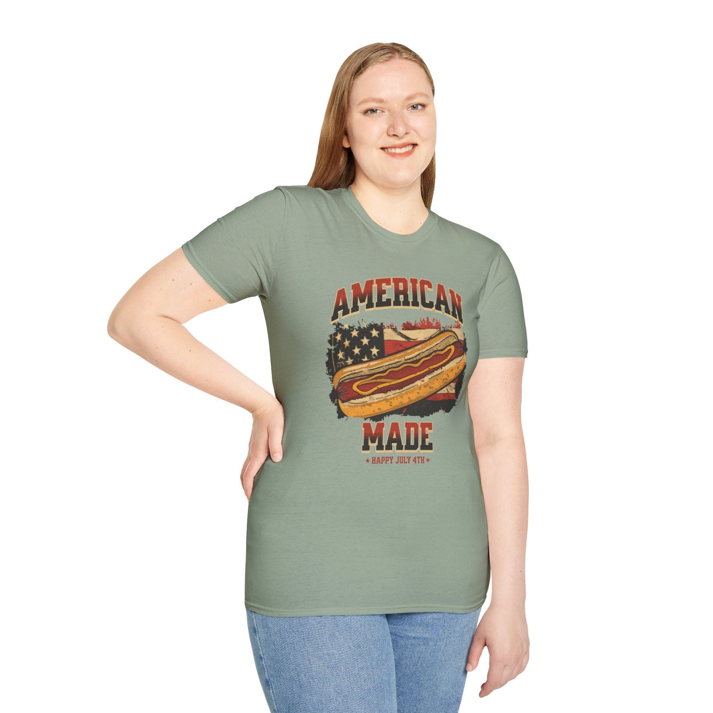 American Made - Unisex Softstyle T-Shirt