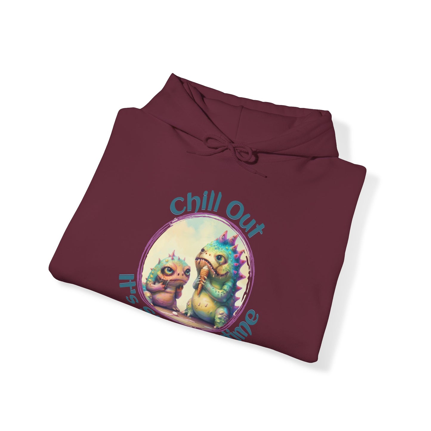 Chill Out for Summer - Unisex Heavy Blend™ Hooded Sweatshirt