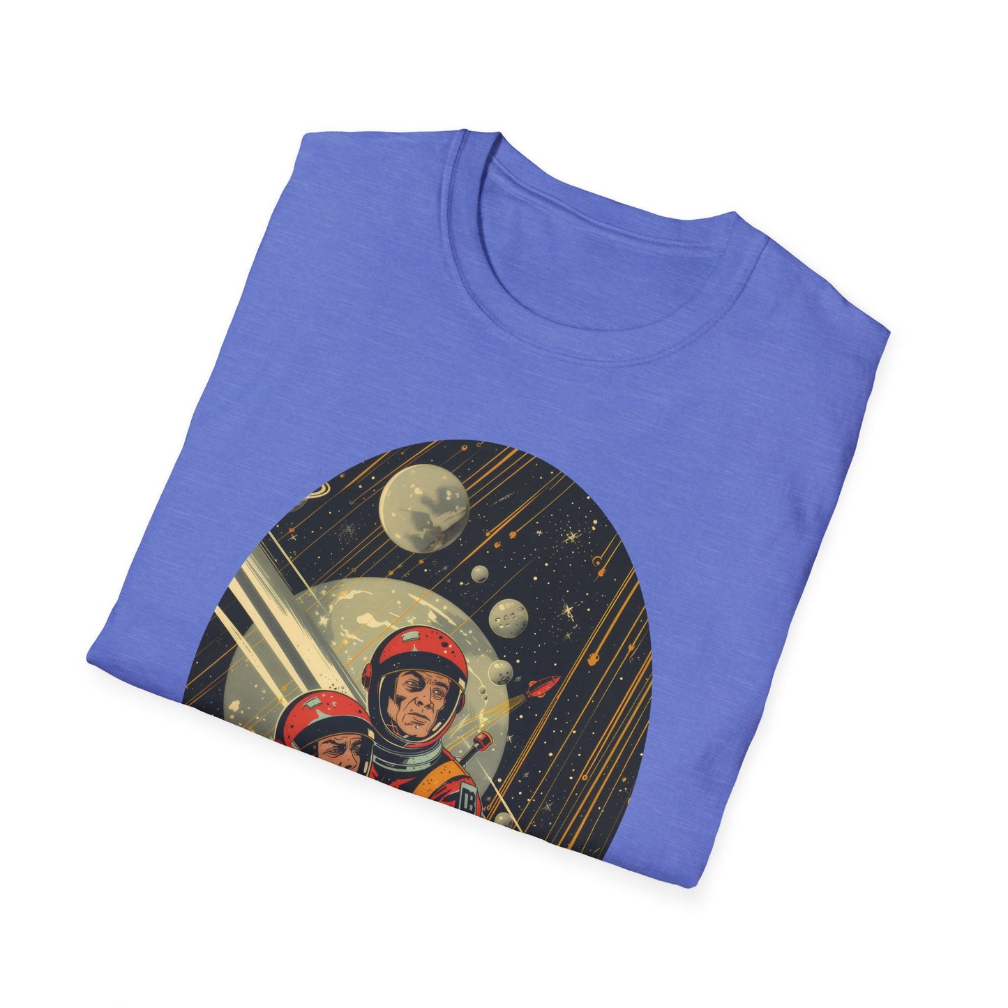 Spacemen - Unisex Softstyle T-Shirt